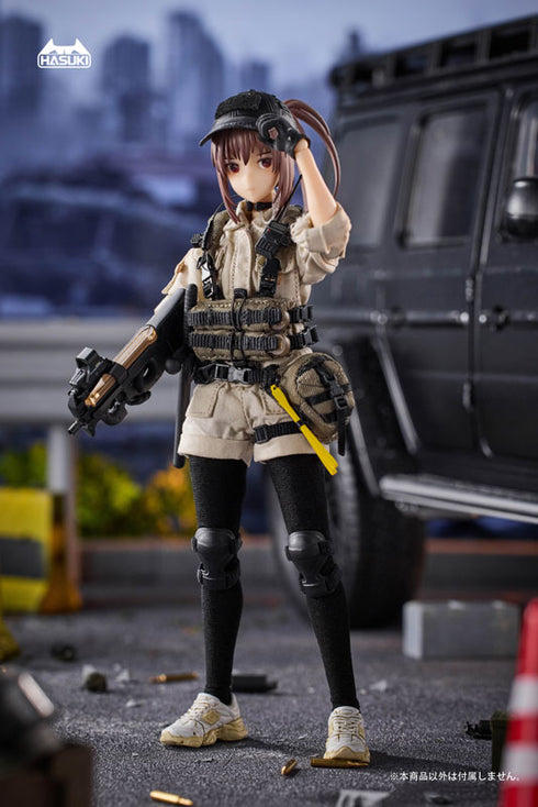 『pocket artシリーズ』PA006 セキュリティ 冷泉緋世 1/12 完成品アクションフィギュア